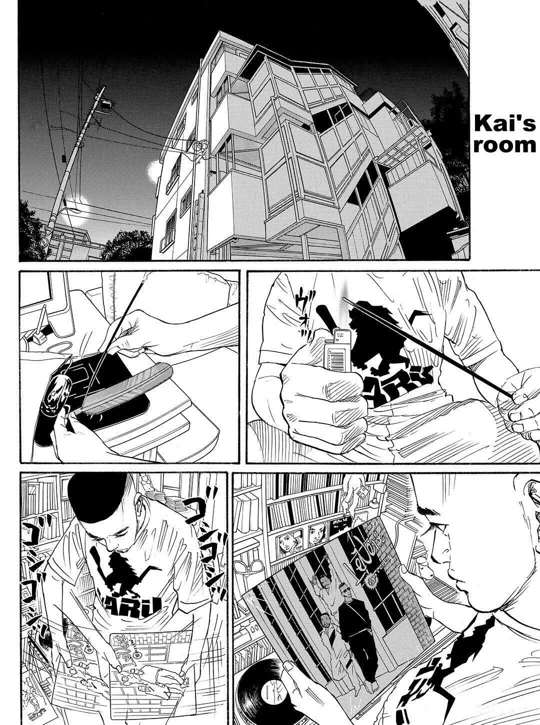 Read Tokyo Tribes chapter 57 image 3 on Lezhin