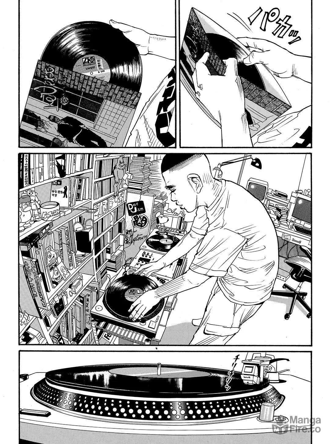 Read Tokyo Tribes chapter 57 image 4 on Lezhin