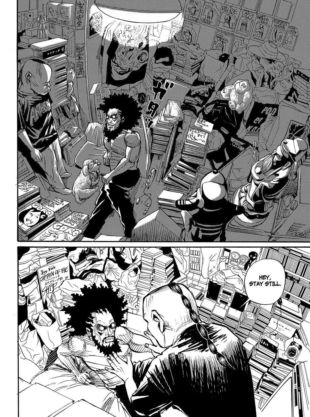 Read Tokyo Tribes chapter 58 image 1 on Lezhin