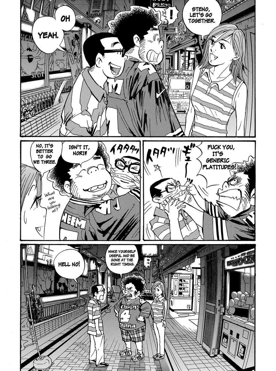 Read Tokyo Tribes chapter 58 image 10 on Lezhin