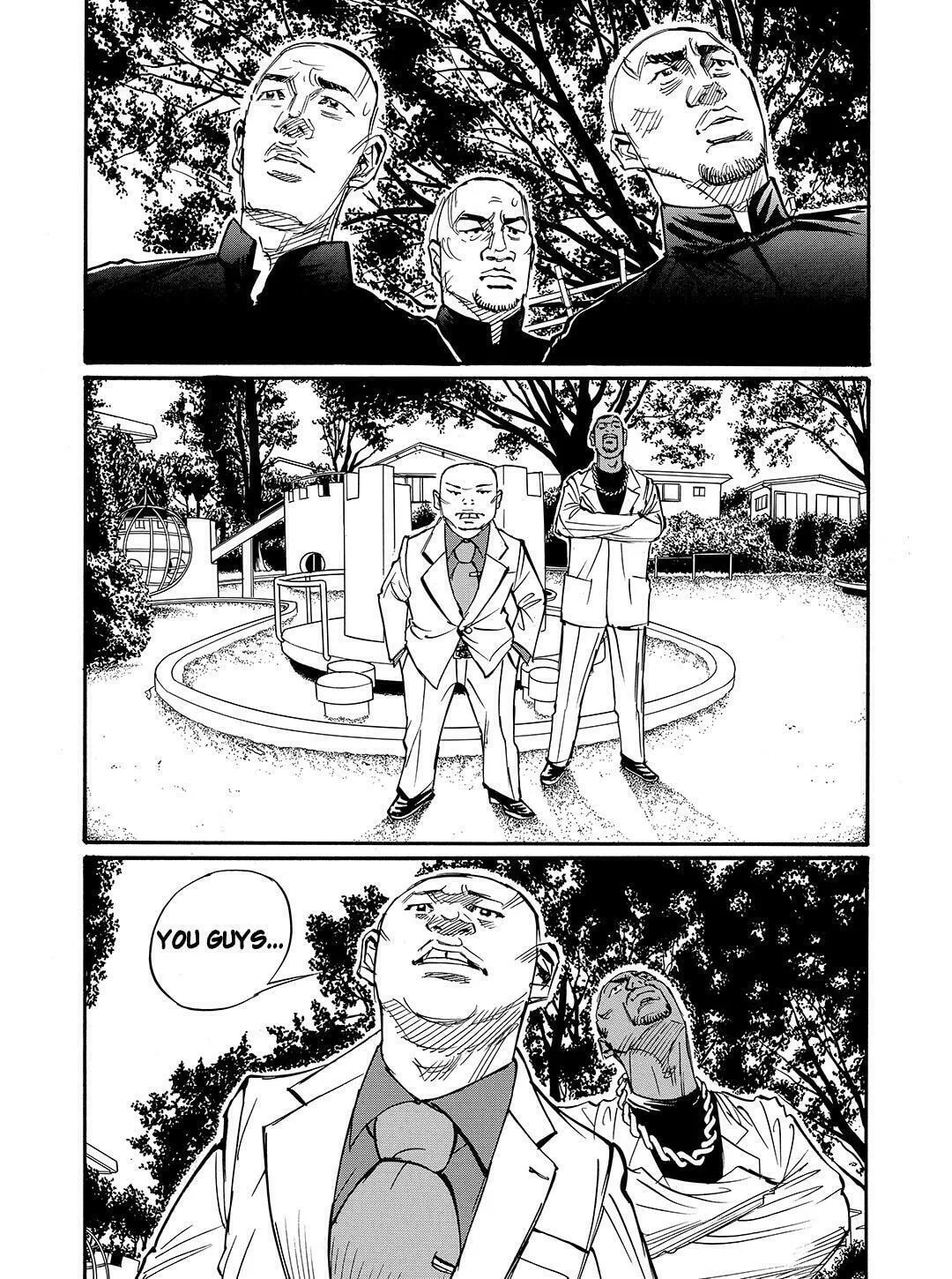 Read Tokyo Tribes chapter 58 image 12 on Lezhin