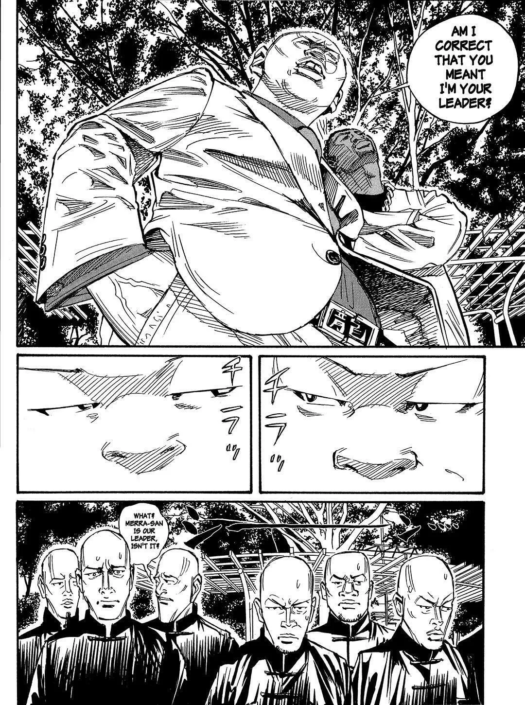 Read Tokyo Tribes chapter 58 image 13 on Lezhin