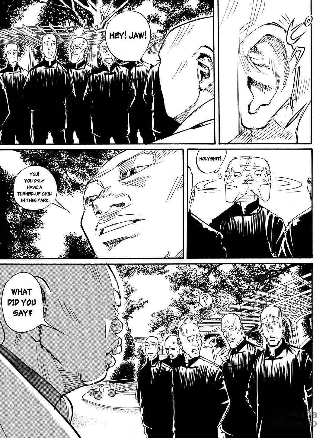 Read Tokyo Tribes chapter 58 image 14 on Lezhin