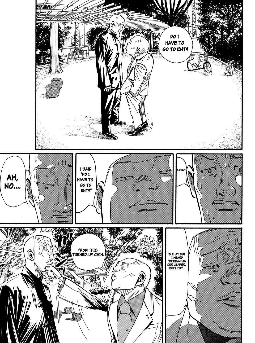 Read Tokyo Tribes chapter 58 image 16 on Lezhin