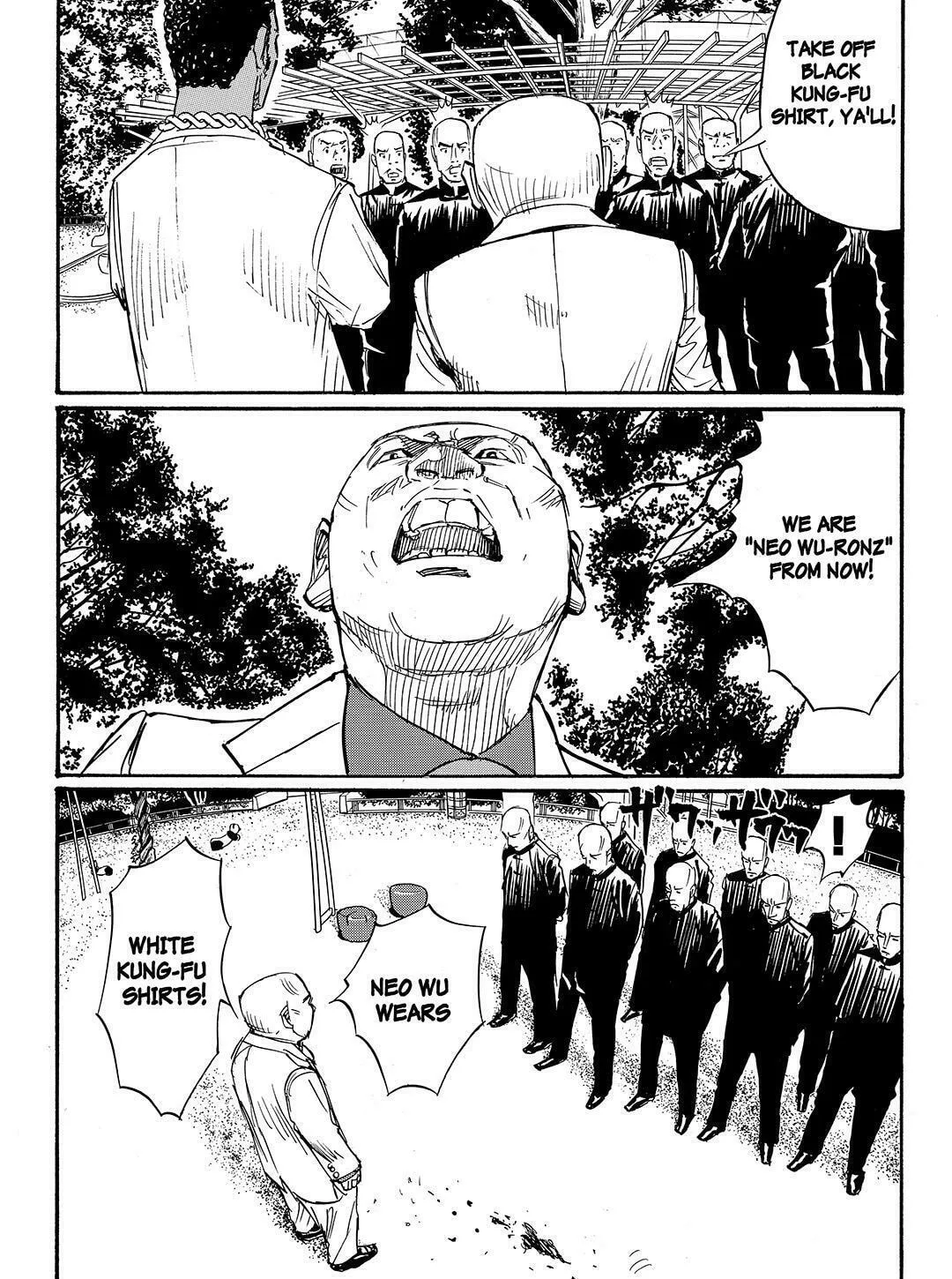 Read Tokyo Tribes chapter 58 image 21 on Lezhin