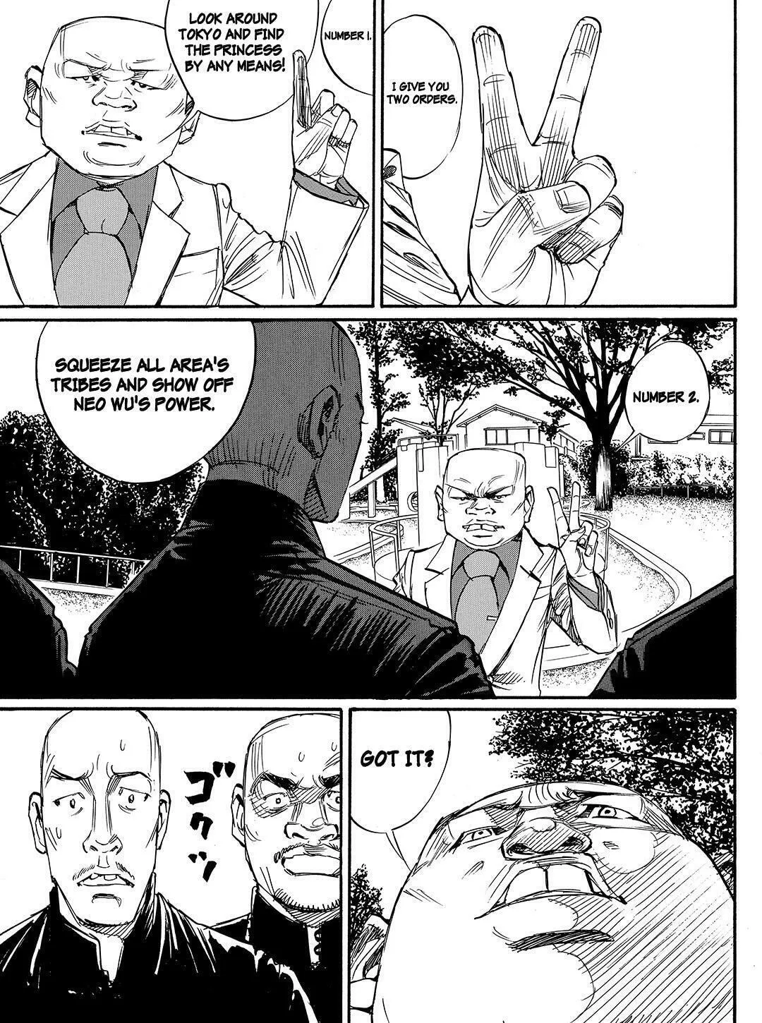Read Tokyo Tribes chapter 58 image 22 on Lezhin