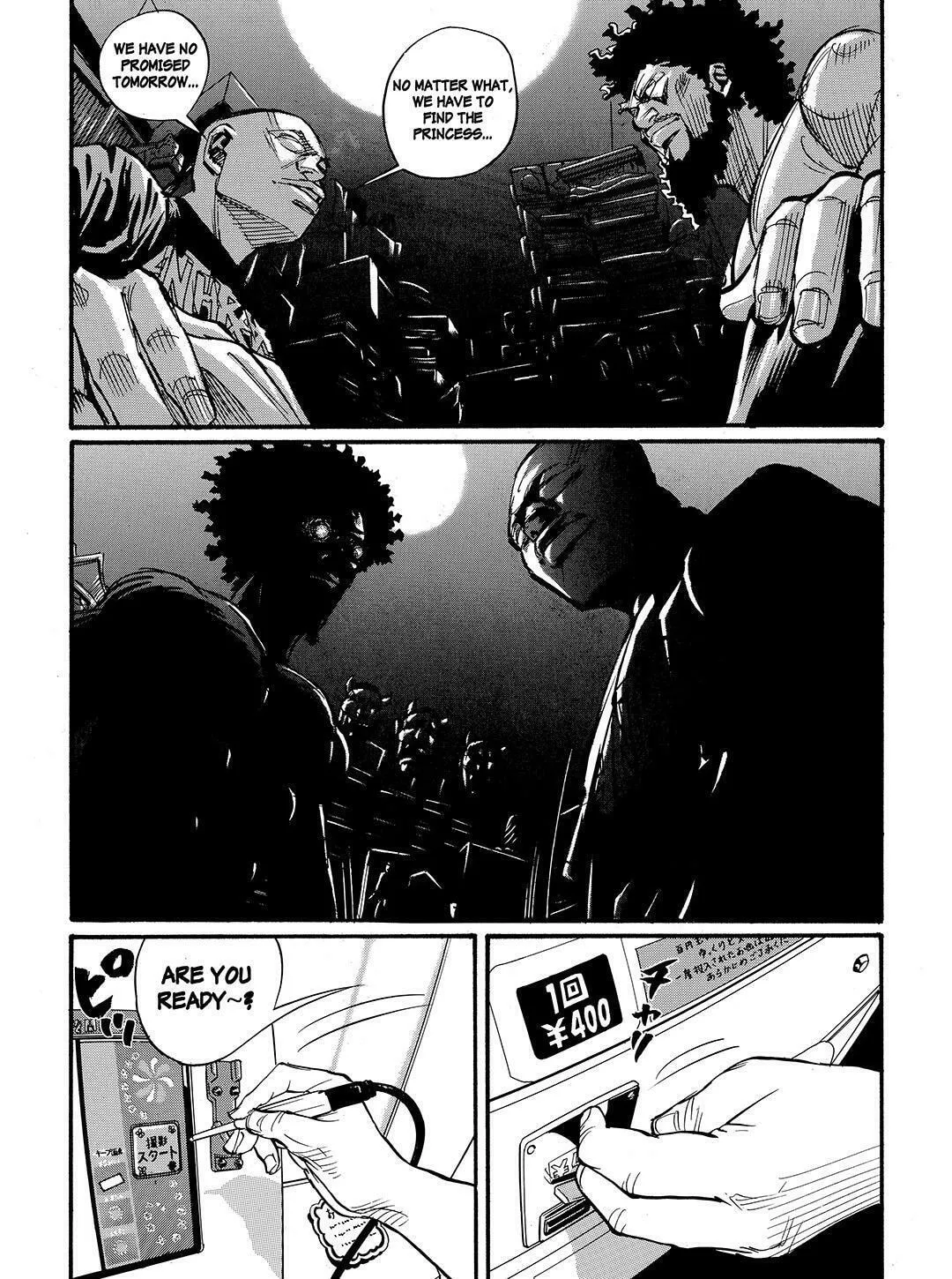 Read Tokyo Tribes chapter 58 image 3 on Lezhin