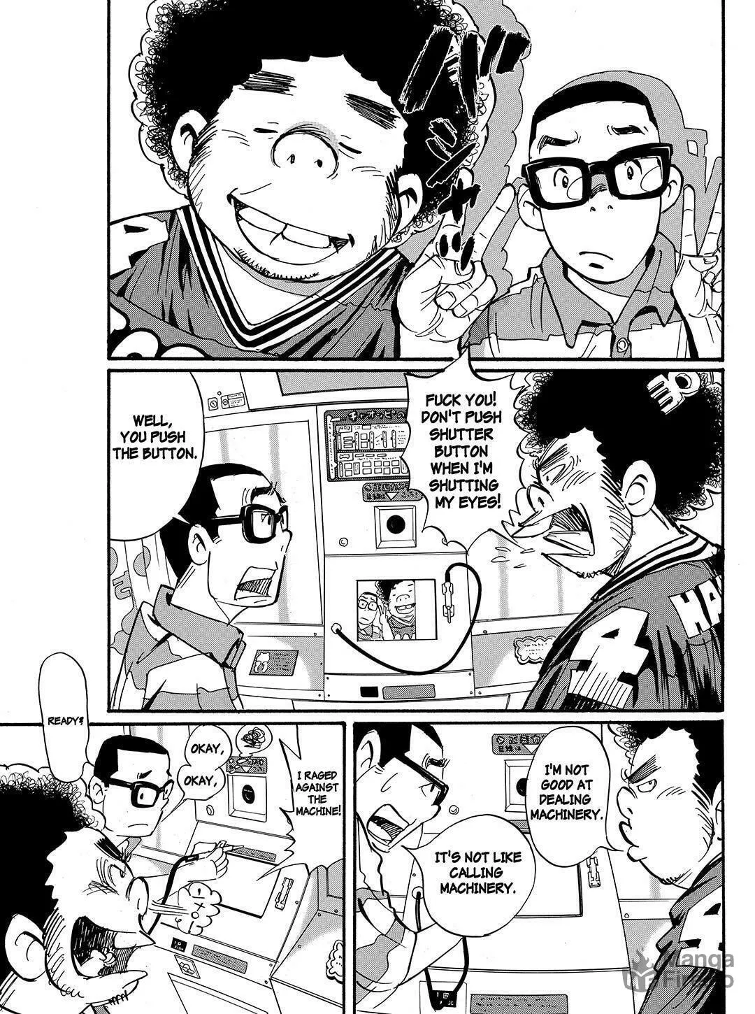 Read Tokyo Tribes chapter 58 image 4 on Lezhin