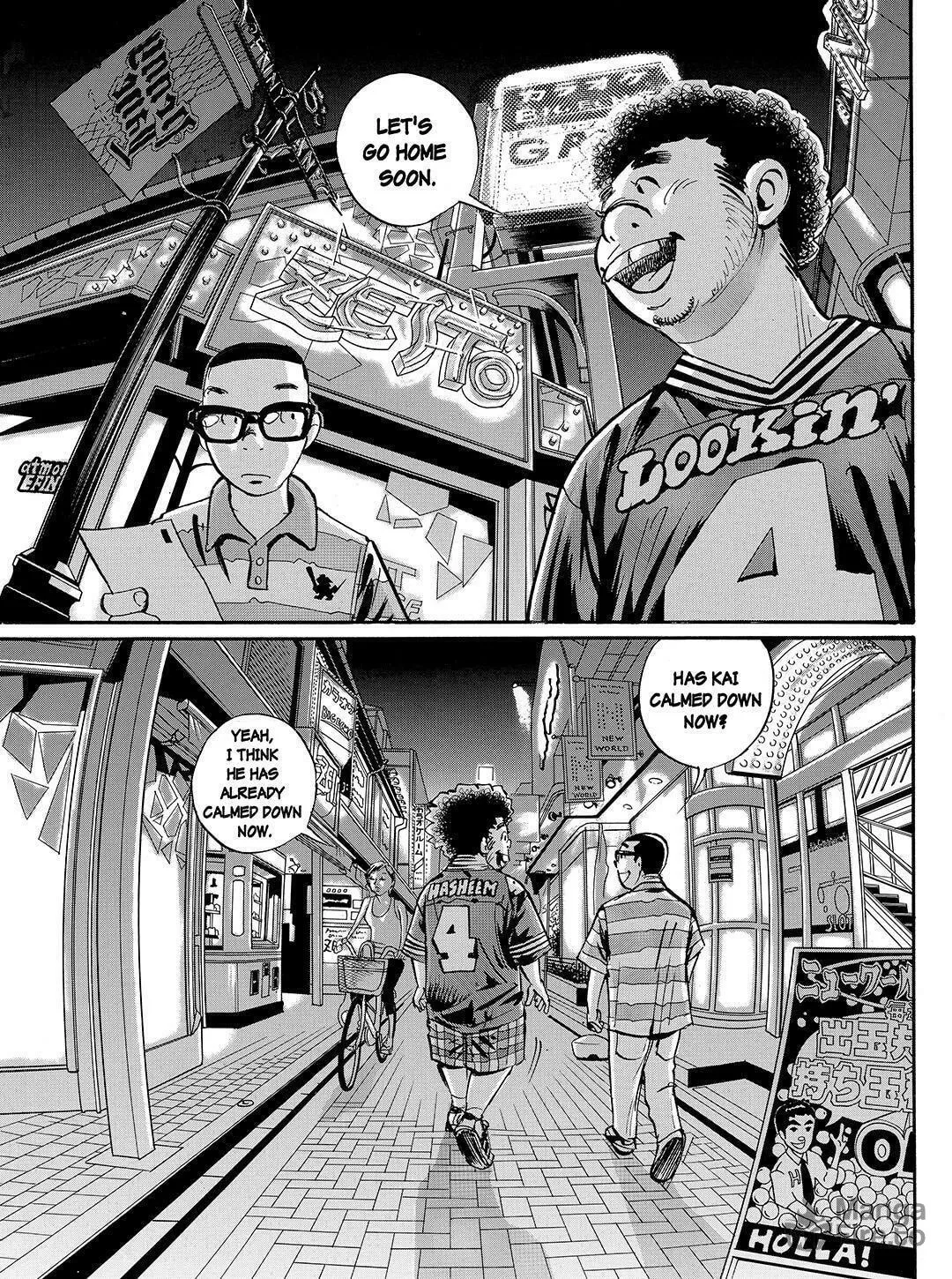 Read Tokyo Tribes chapter 58 image 8 on Lezhin