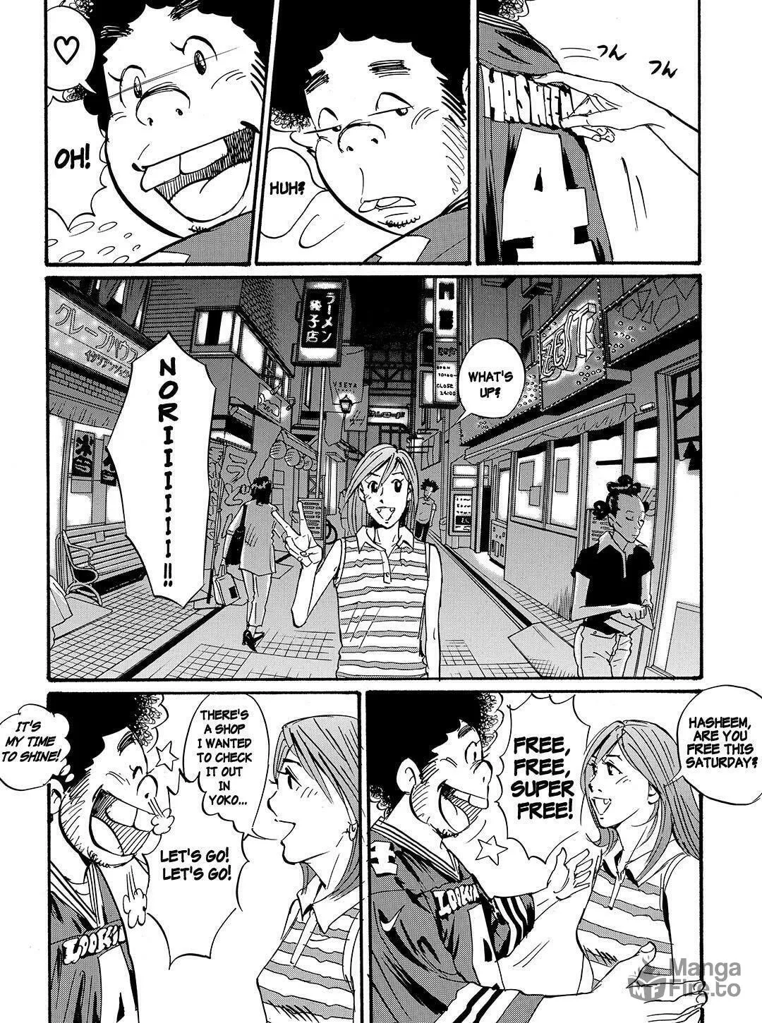 Read Tokyo Tribes chapter 58 image 9 on Lezhin