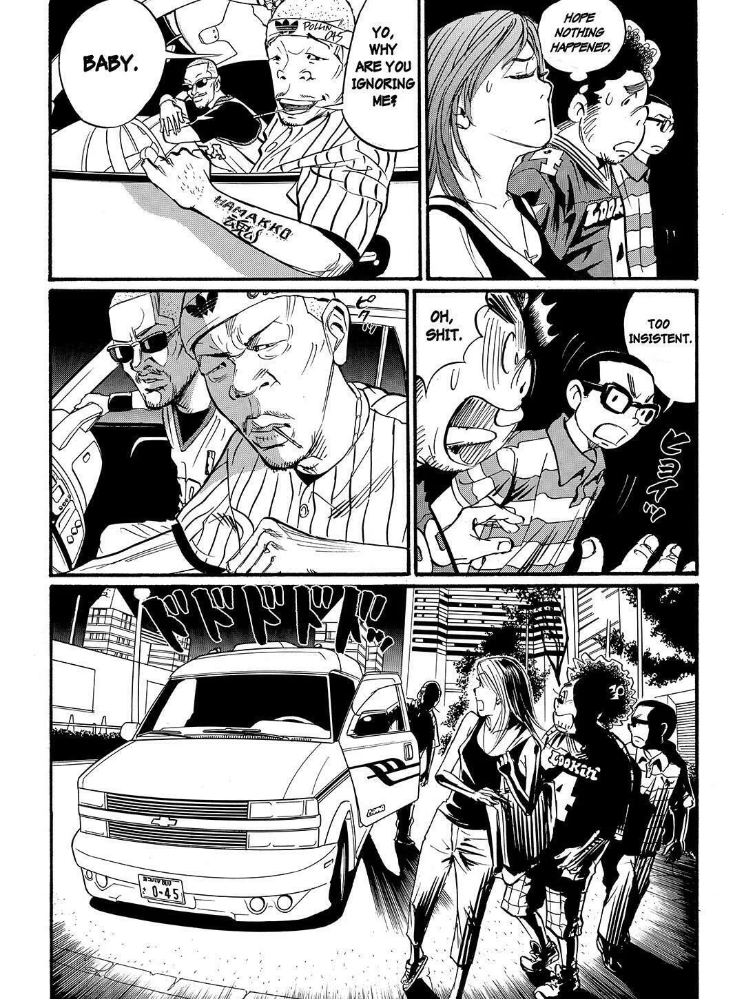 Read Tokyo Tribes chapter 59 image 12 on Lezhin