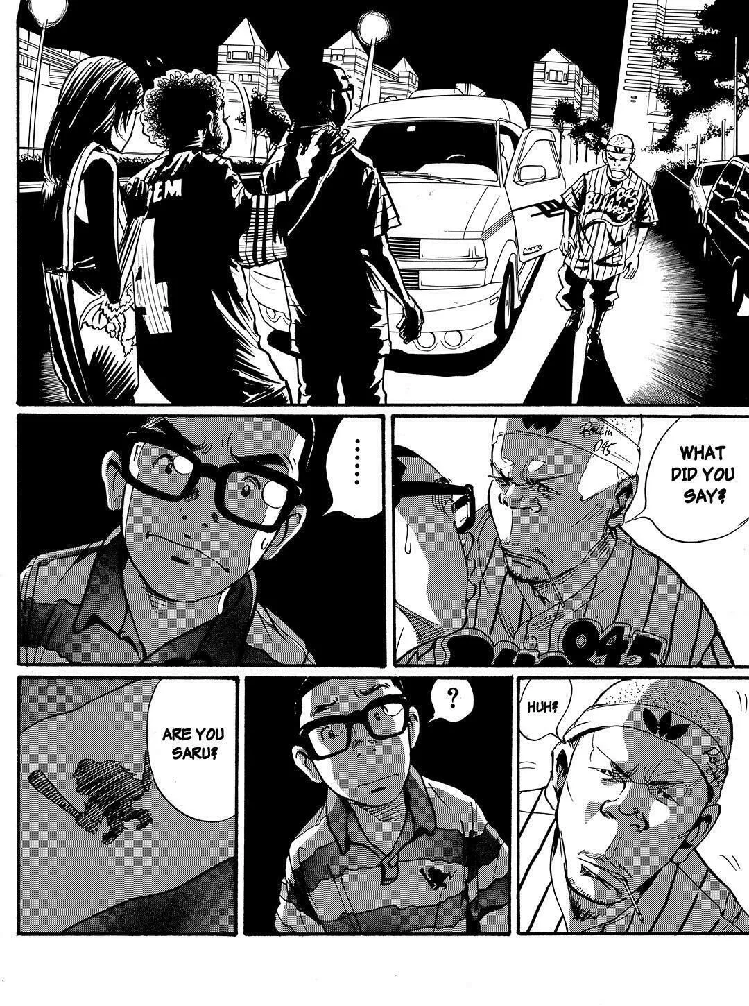 Read Tokyo Tribes chapter 59 image 13 on Lezhin