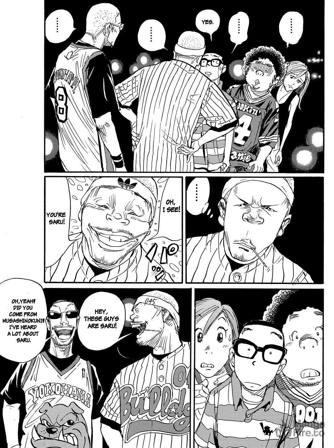 Read Tokyo Tribes chapter 59 image 14 on Lezhin