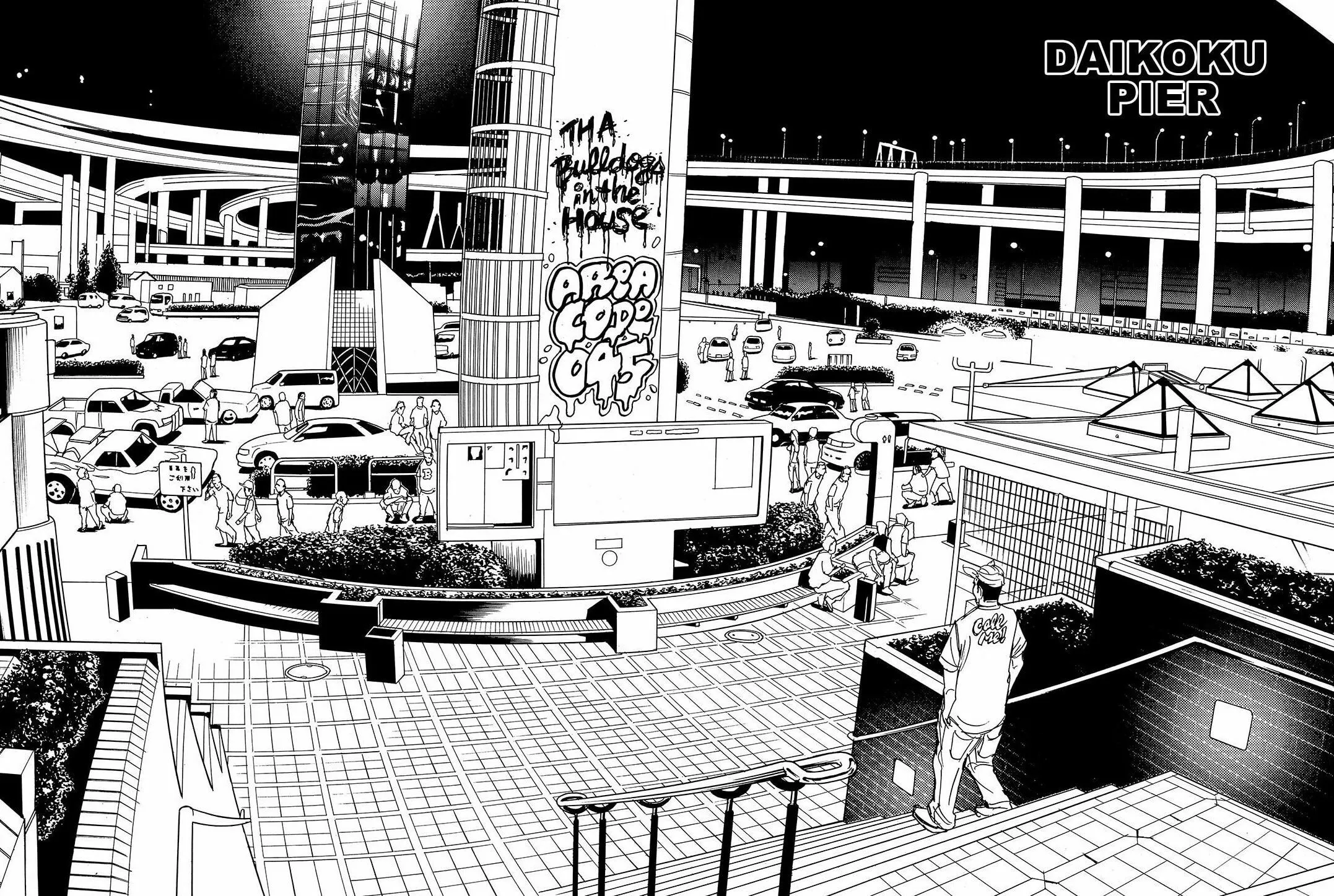 Read Tokyo Tribes chapter 59 image 17 on Lezhin