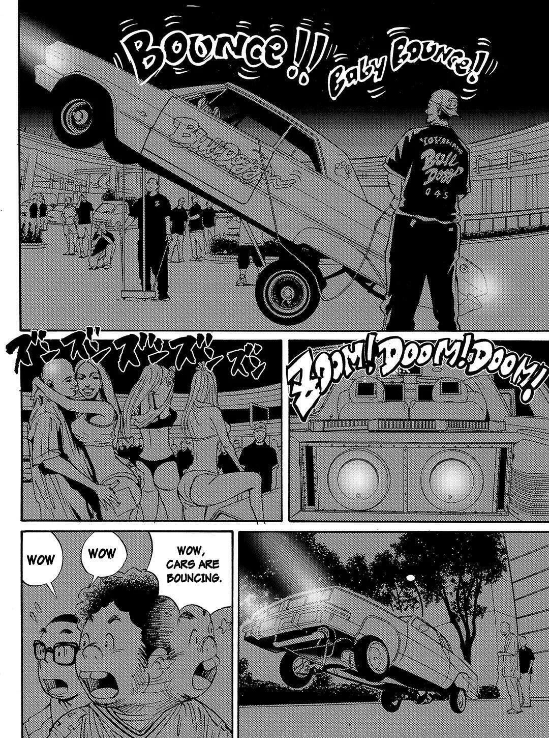Read Tokyo Tribes chapter 59 image 18 on Lezhin