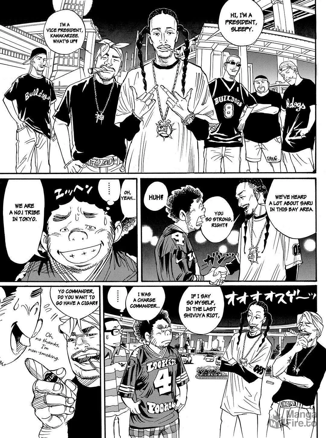 Read Tokyo Tribes chapter 59 image 19 on Lezhin