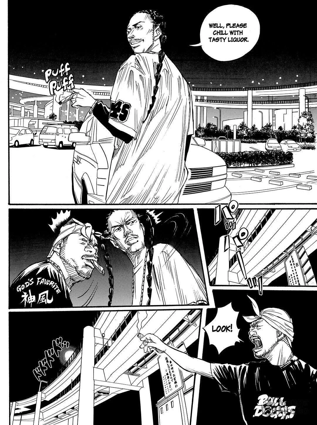 Read Tokyo Tribes chapter 59 image 20 on Lezhin