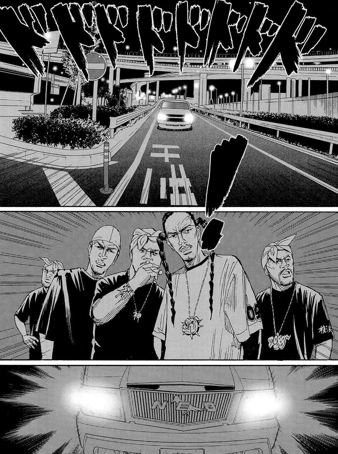 Read Tokyo Tribes chapter 59 image 21 on Lezhin