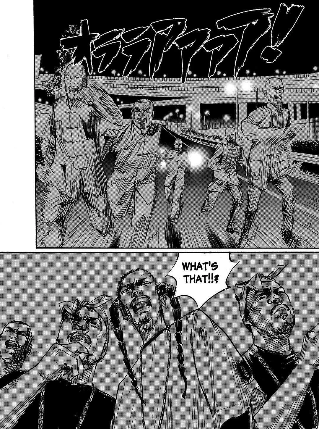 Read Tokyo Tribes chapter 59 image 22 on Lezhin