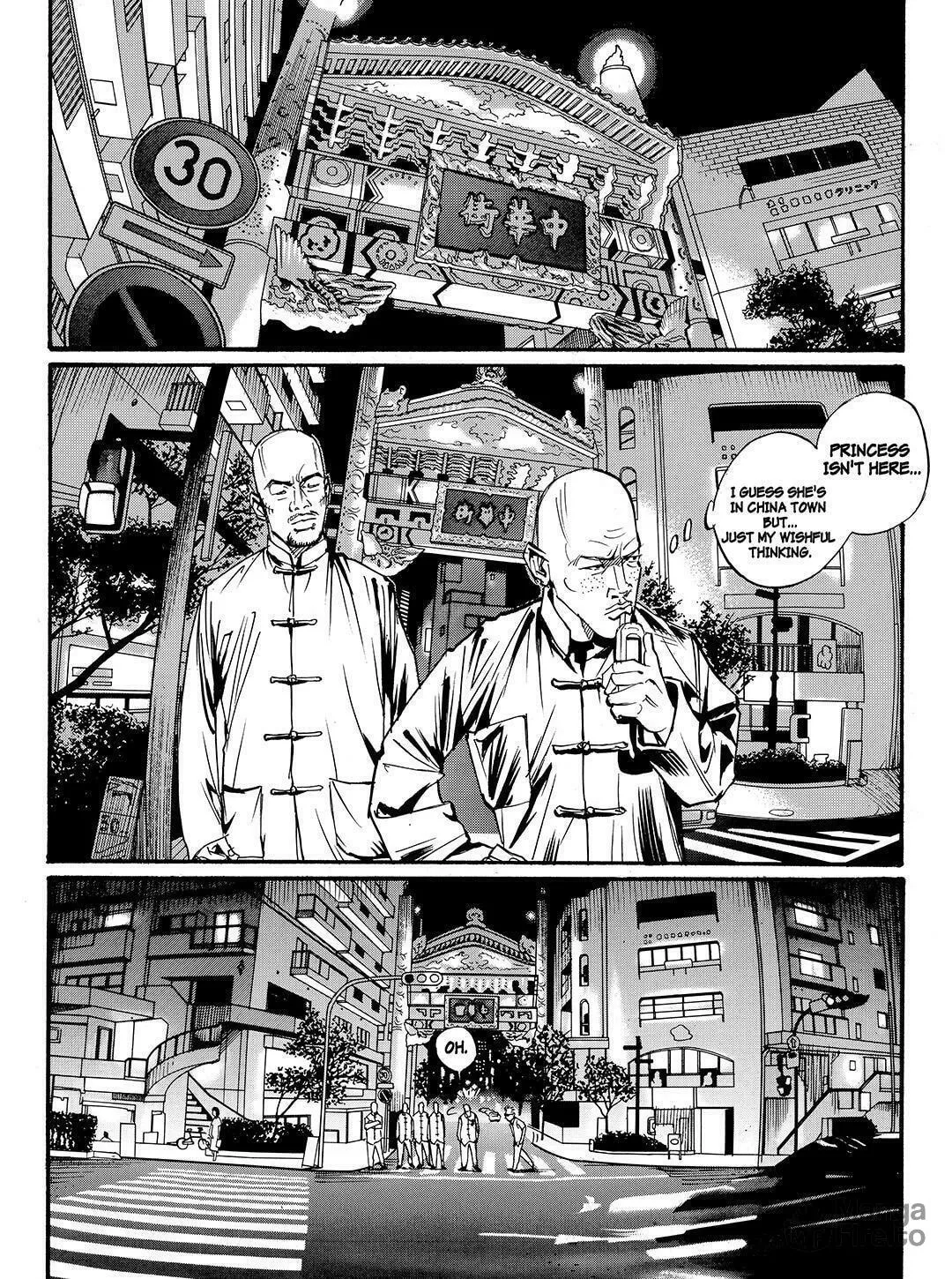 Read Tokyo Tribes chapter 59 image 5 on Lezhin