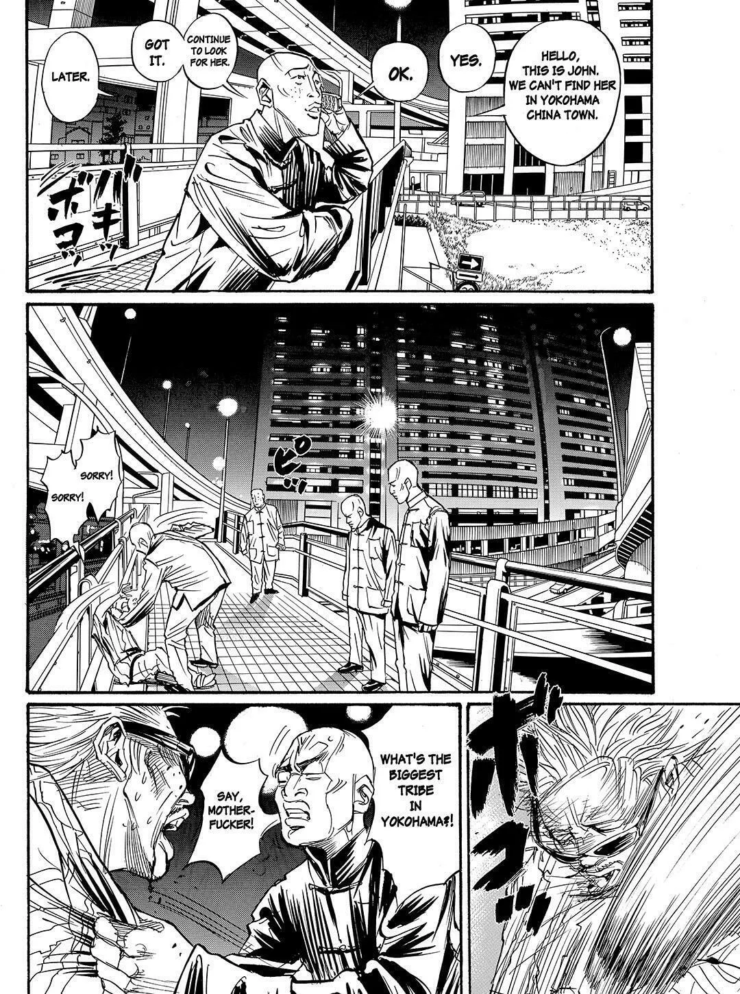 Read Tokyo Tribes chapter 59 image 7 on Lezhin