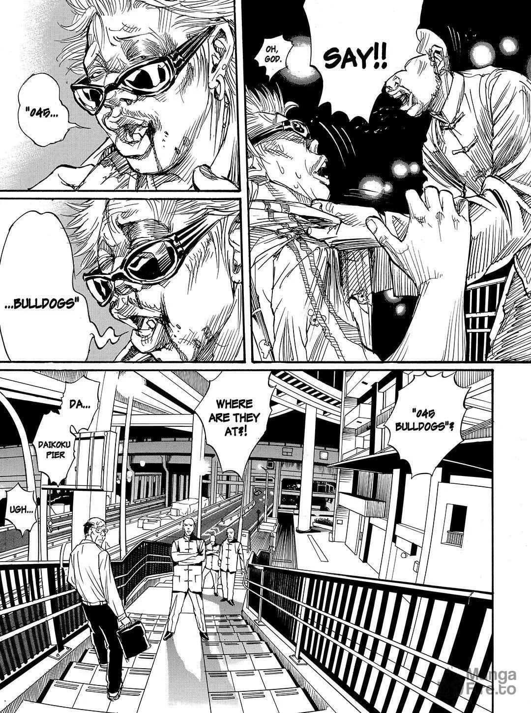 Read Tokyo Tribes chapter 59 image 8 on Lezhin