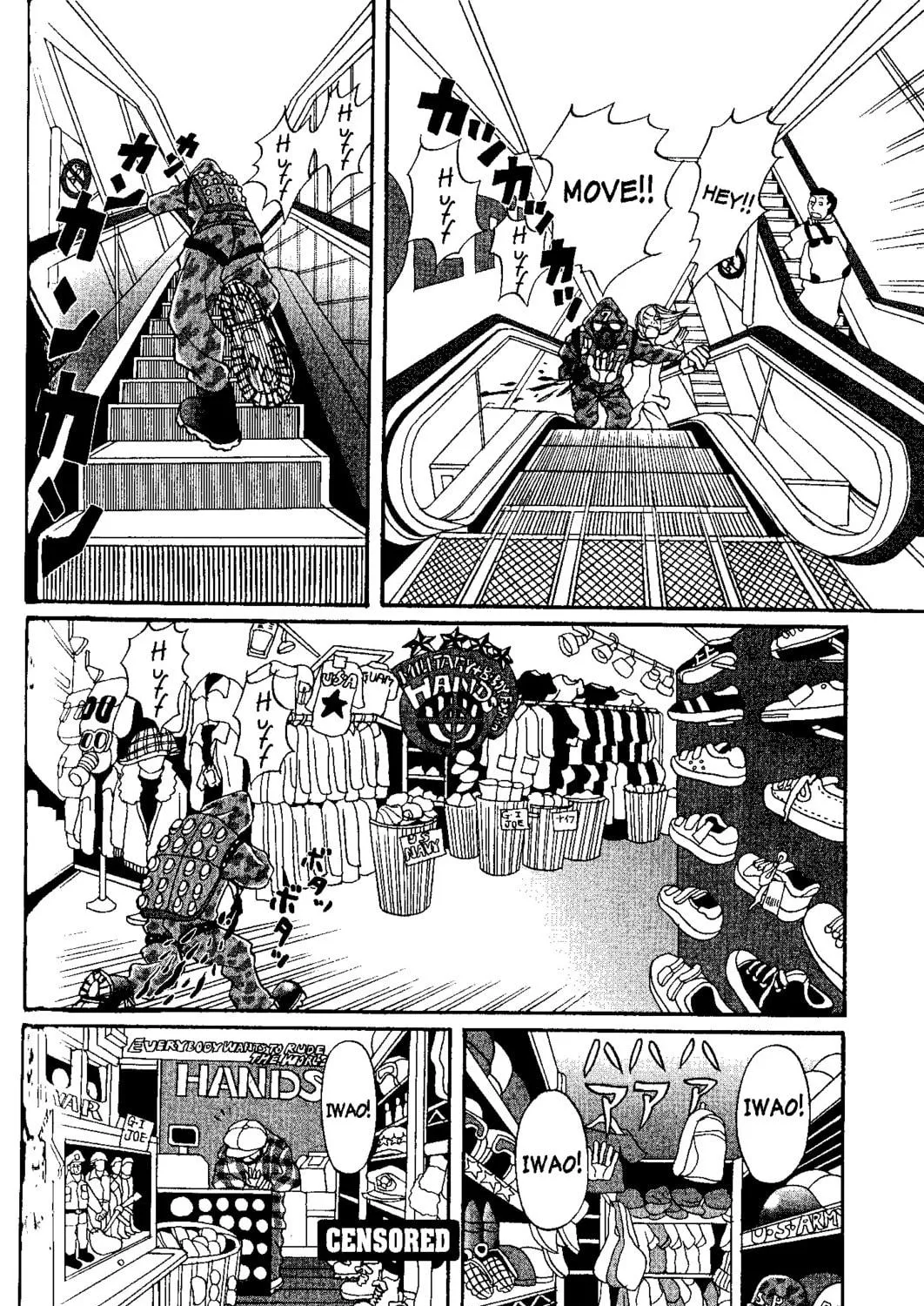 Read Tokyo Tribes chapter 6 image 10 on Lezhin