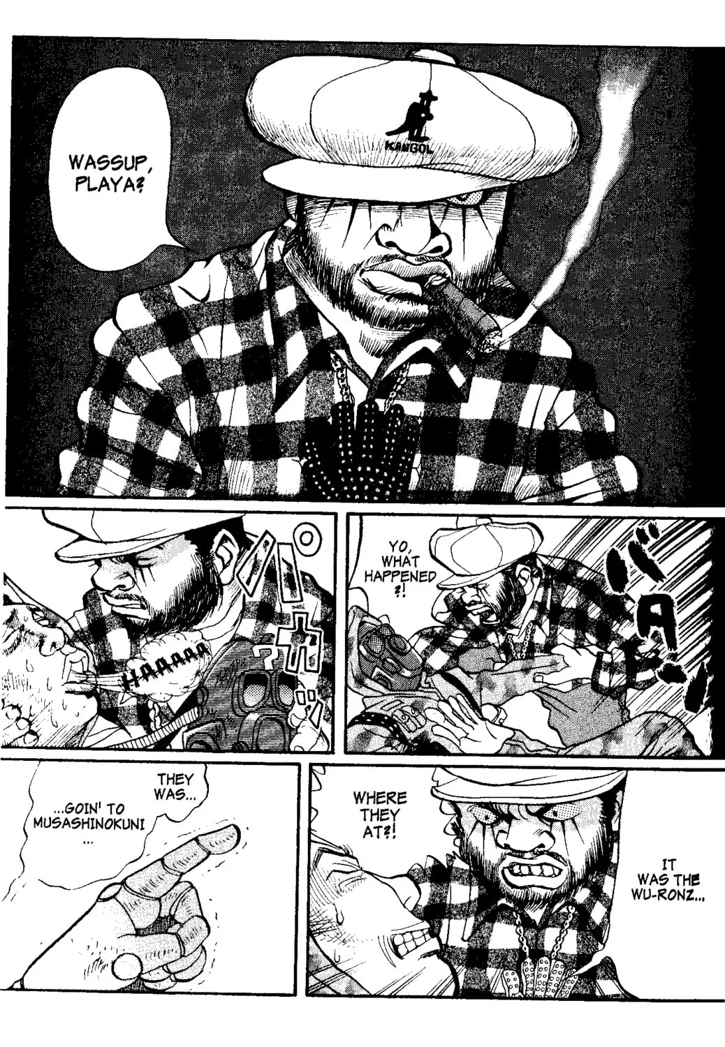 Read Tokyo Tribes chapter 6 image 12 on Lezhin