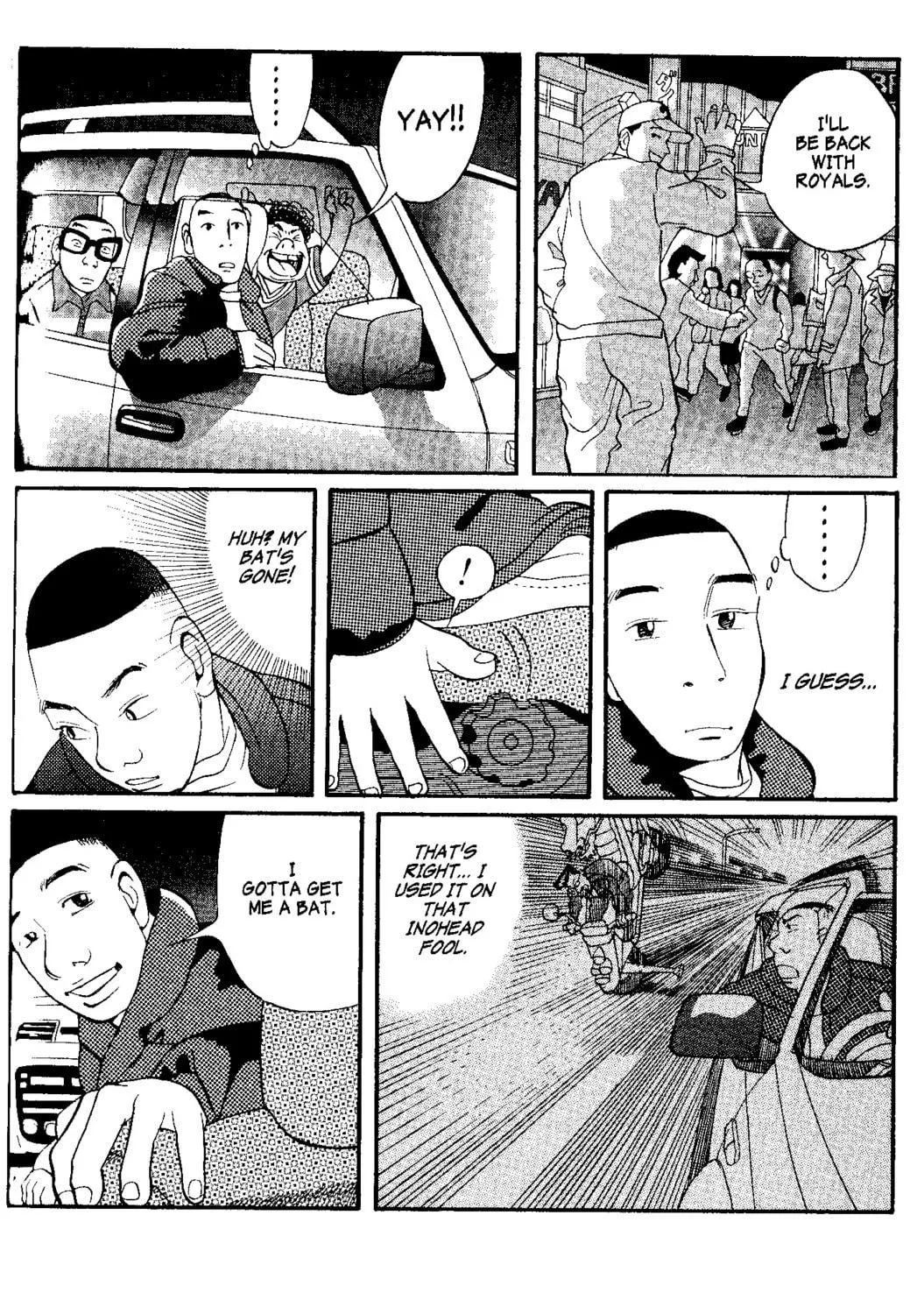 Read Tokyo Tribes chapter 6 image 18 on Lezhin