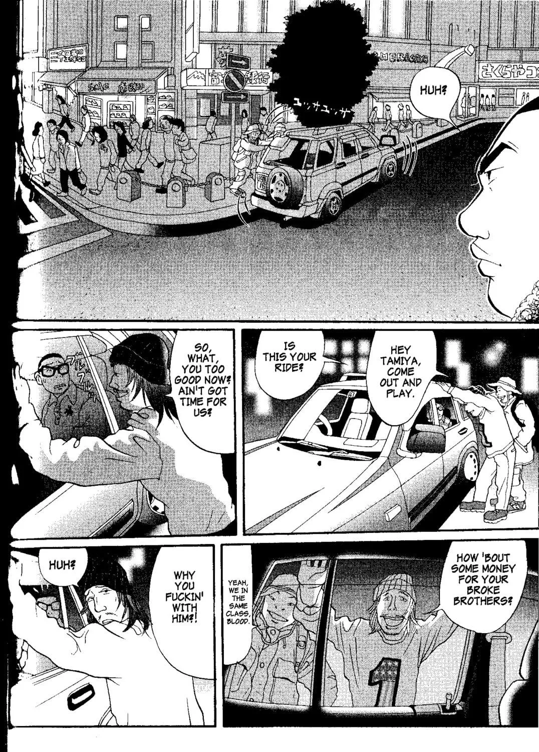 Read Tokyo Tribes chapter 6 image 22 on Lezhin