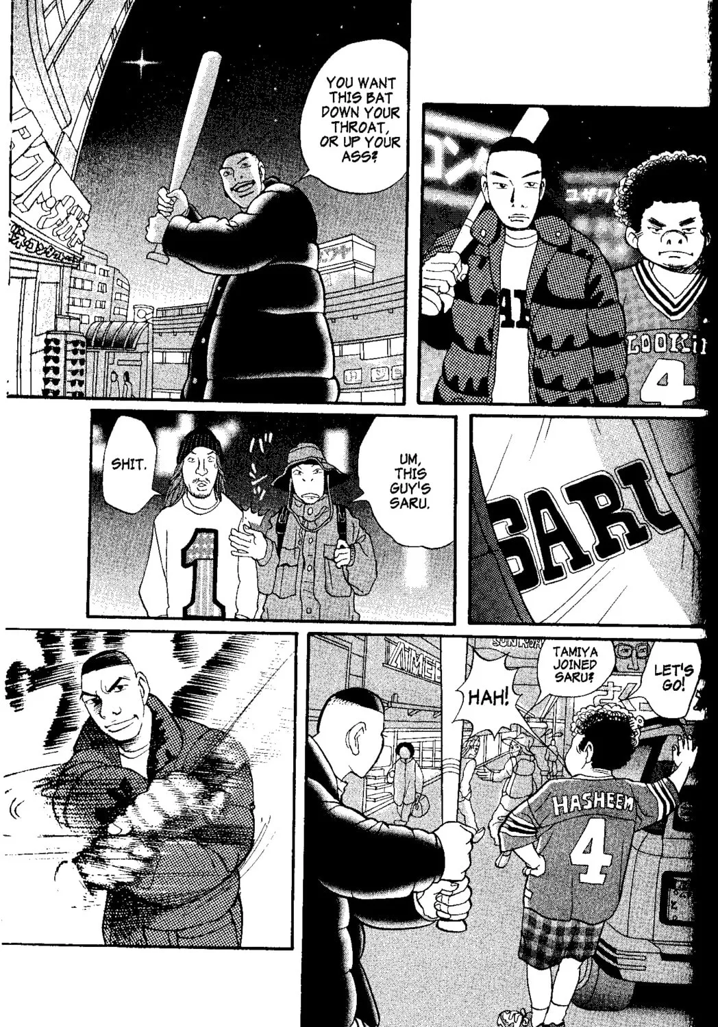 Read Tokyo Tribes chapter 6 image 24 on Lezhin