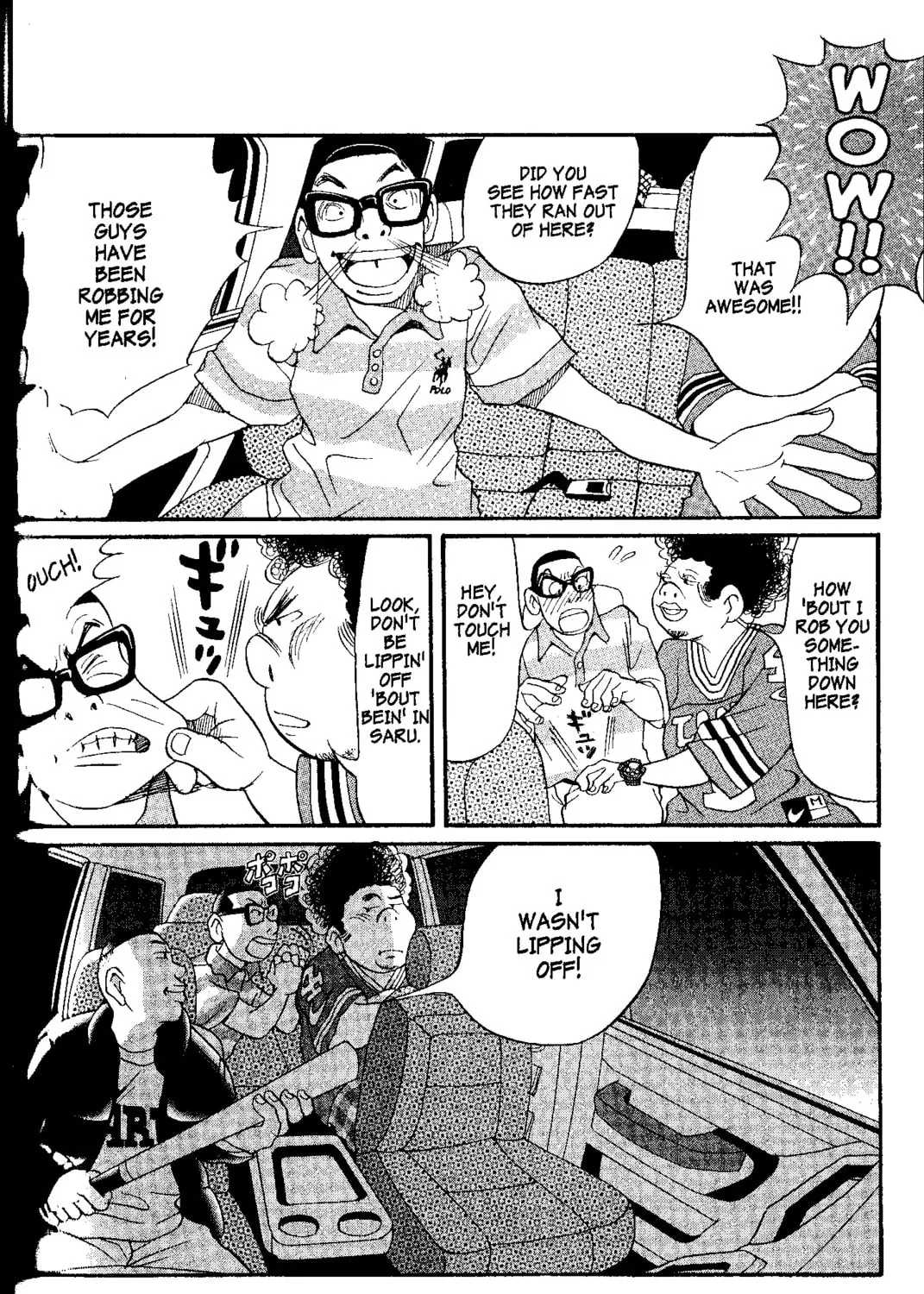 Read Tokyo Tribes chapter 6 image 26 on Lezhin