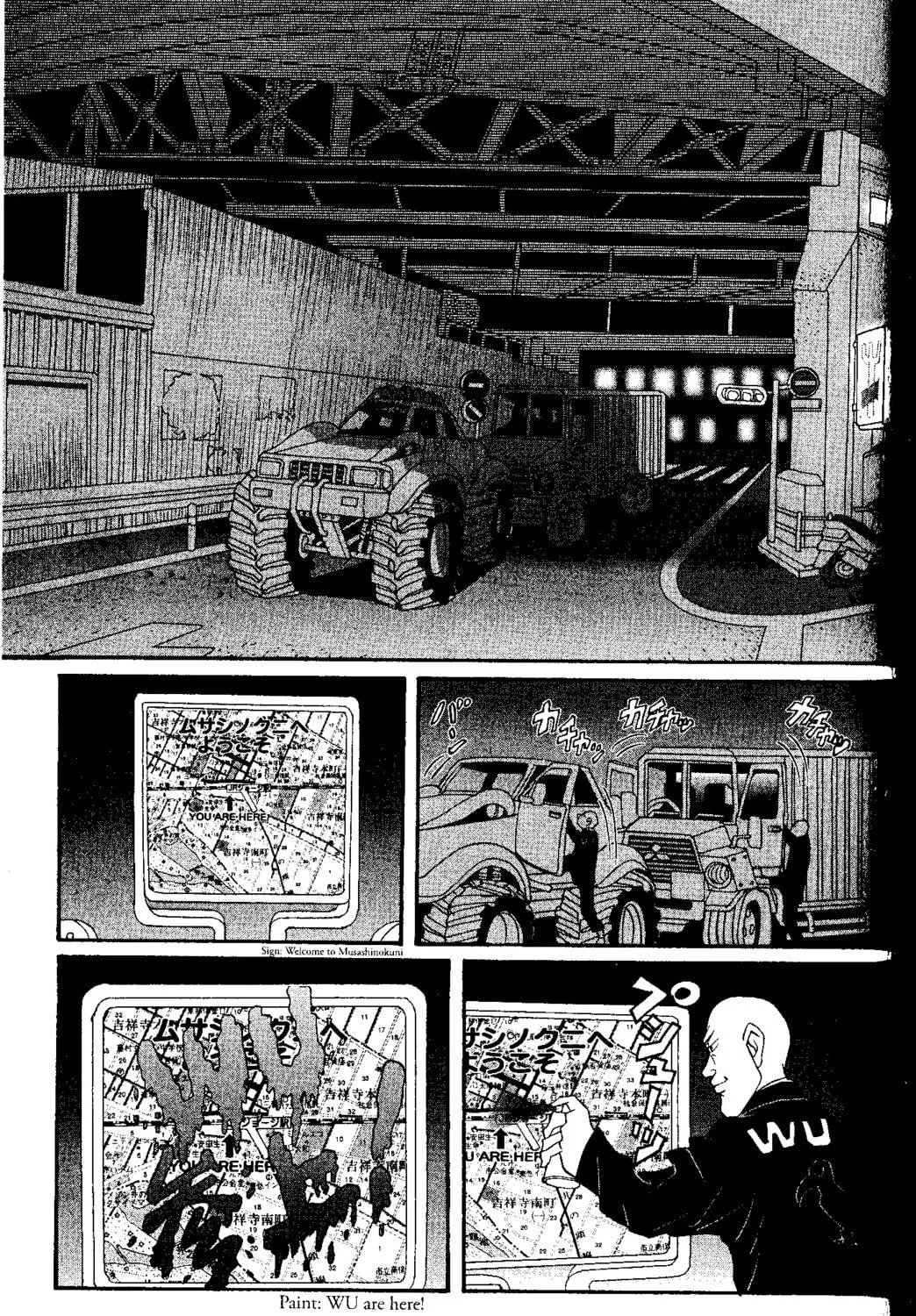 Read Tokyo Tribes chapter 6 image 28 on Lezhin