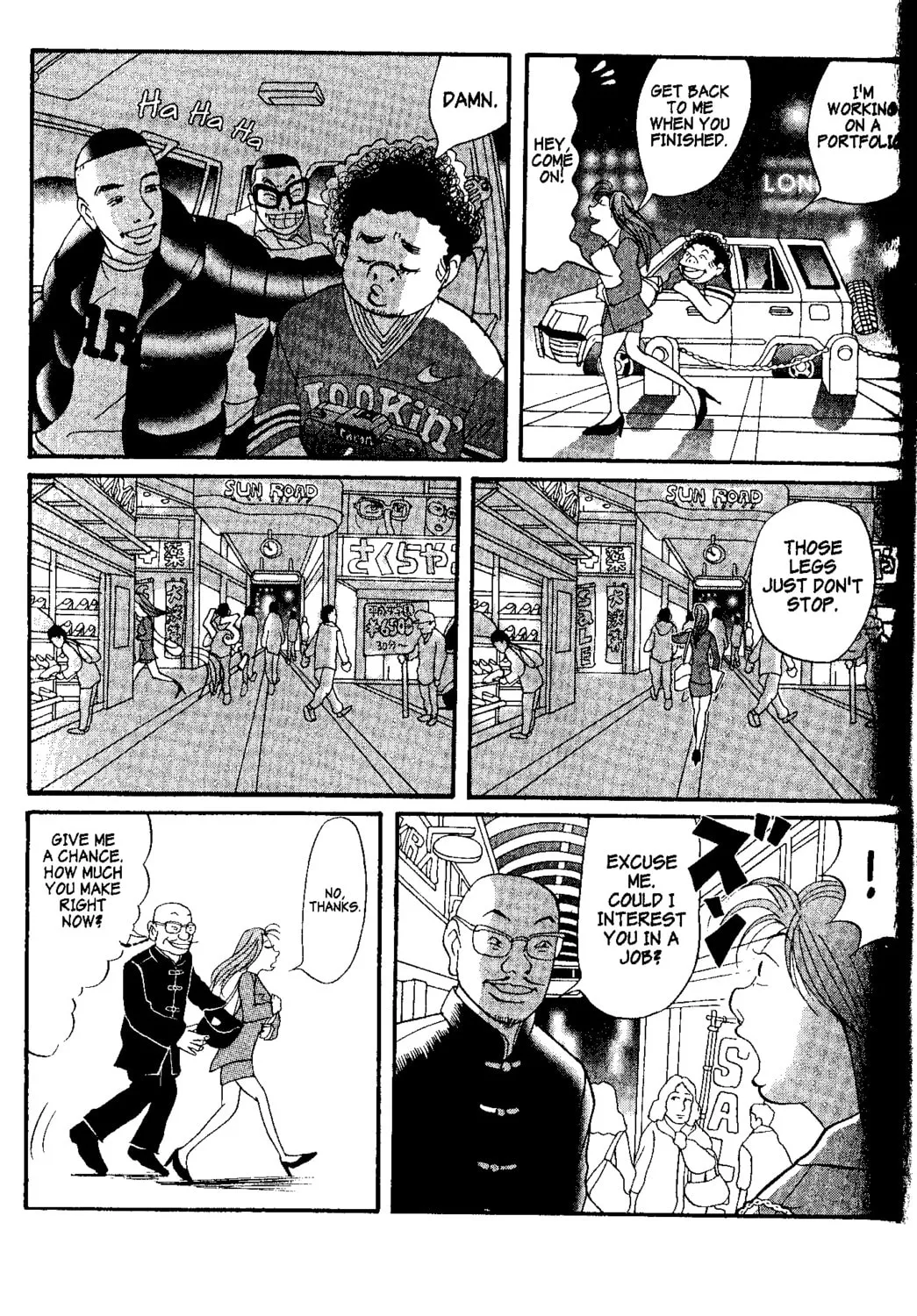 Read Tokyo Tribes chapter 6 image 36 on Lezhin