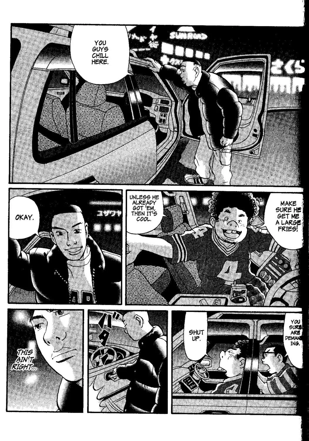 Read Tokyo Tribes chapter 6 image 48 on Lezhin