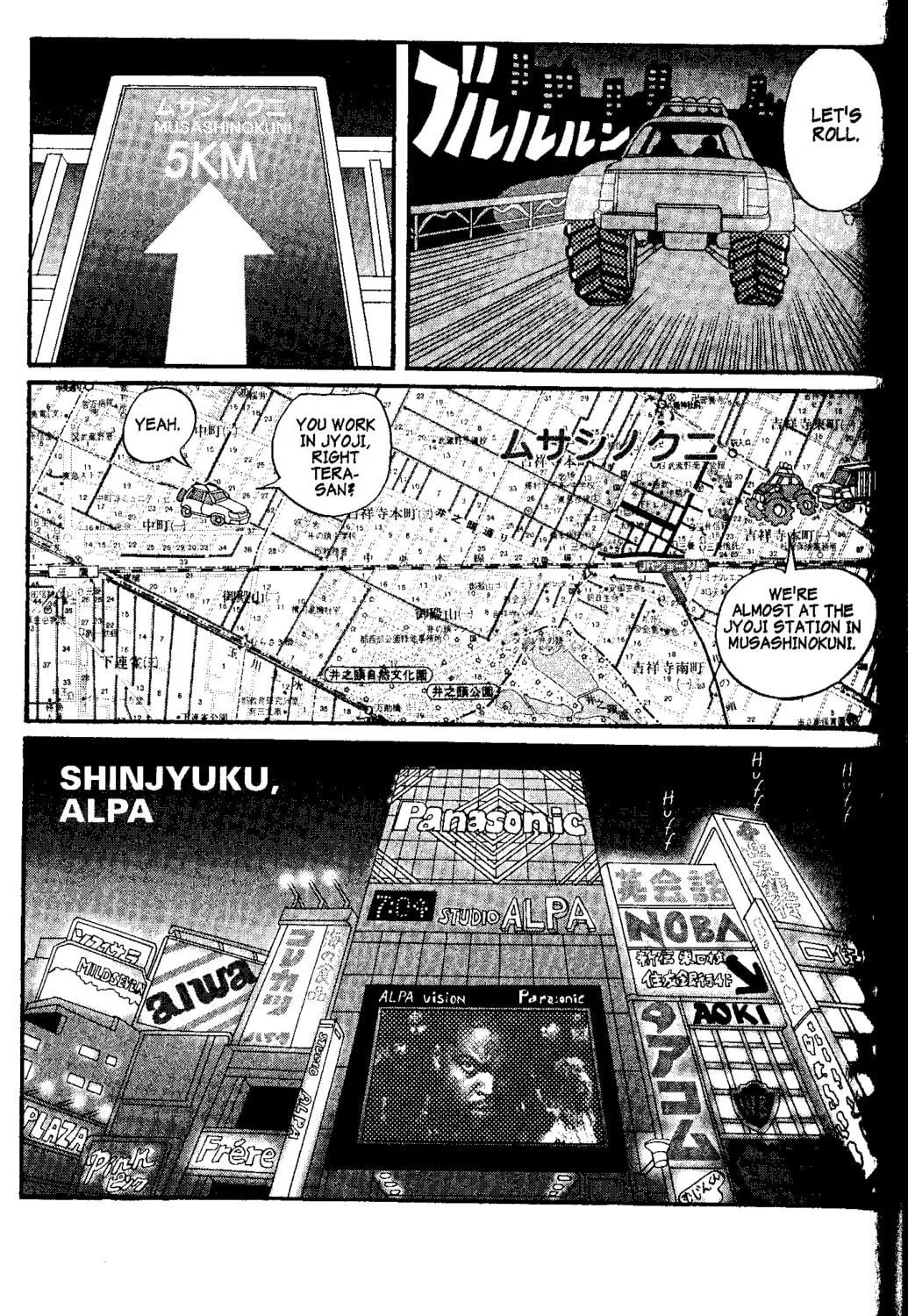 Read Tokyo Tribes chapter 6 image 8 on Lezhin