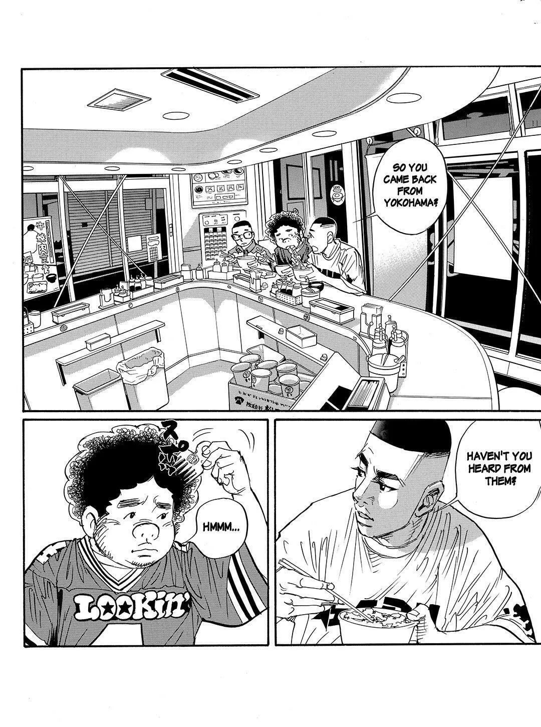 Read Tokyo Tribes chapter 60 image 10 on Lezhin