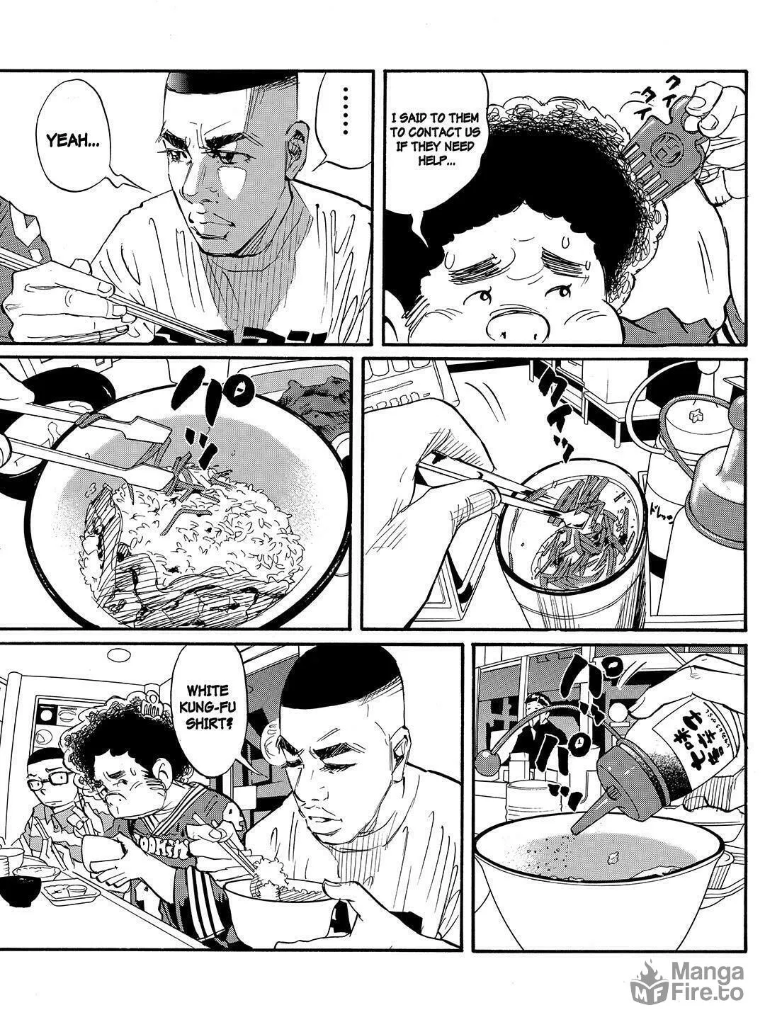 Read Tokyo Tribes chapter 60 image 11 on Lezhin
