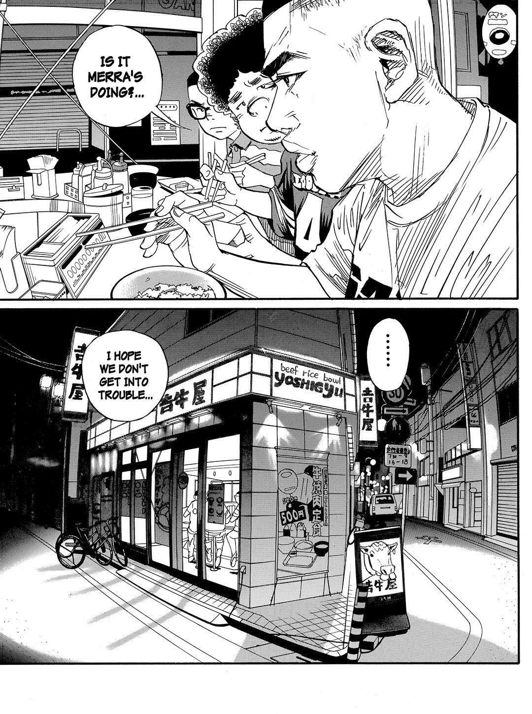 Read Tokyo Tribes chapter 60 image 13 on Lezhin
