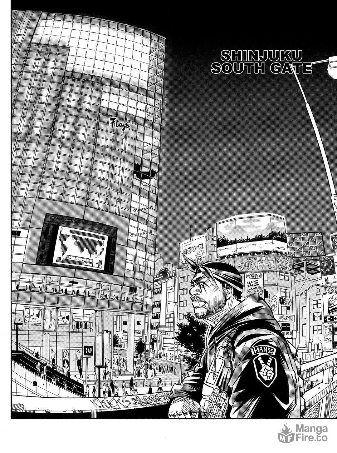 Read Tokyo Tribes chapter 60 image 14 on Lezhin
