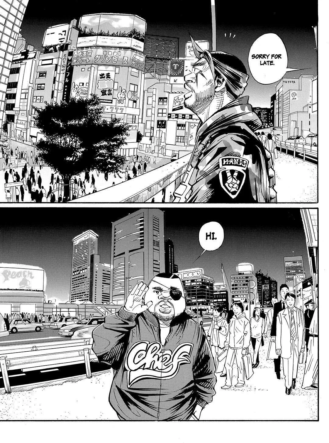 Read Tokyo Tribes chapter 60 image 15 on Lezhin