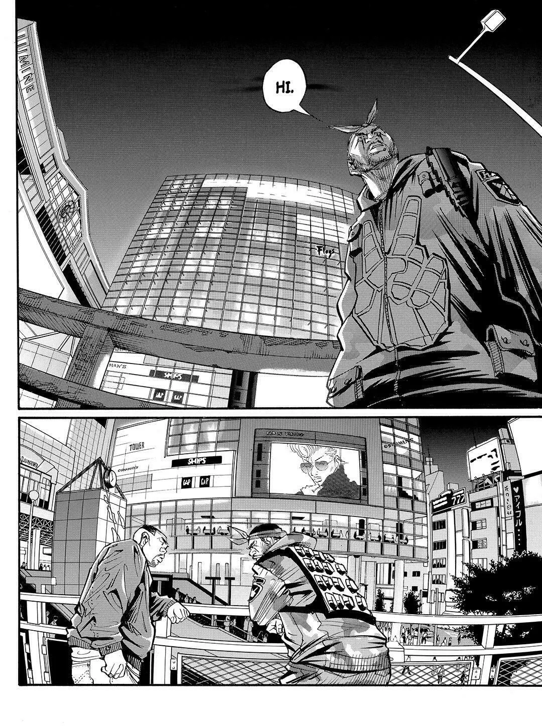 Read Tokyo Tribes chapter 60 image 16 on Lezhin