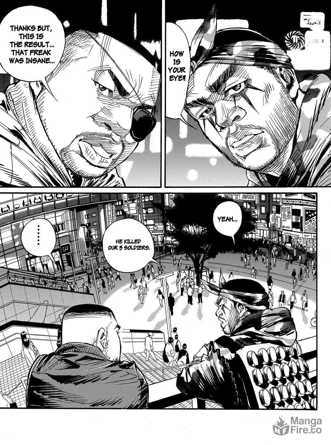 Read Tokyo Tribes chapter 60 image 17 on Lezhin