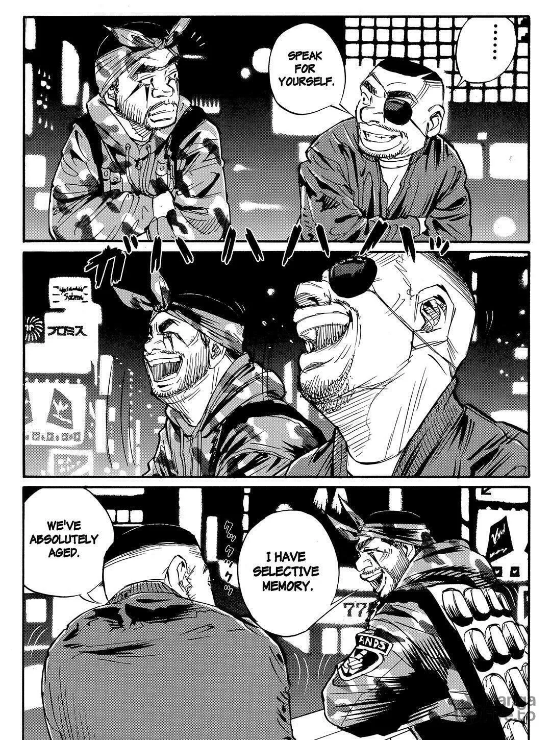 Read Tokyo Tribes chapter 60 image 19 on Lezhin