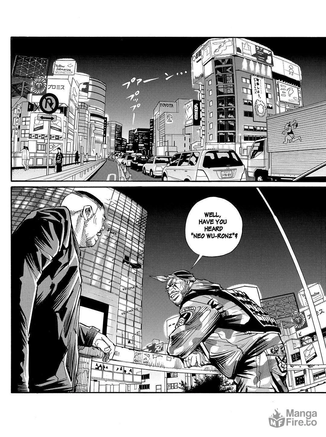 Read Tokyo Tribes chapter 60 image 20 on Lezhin