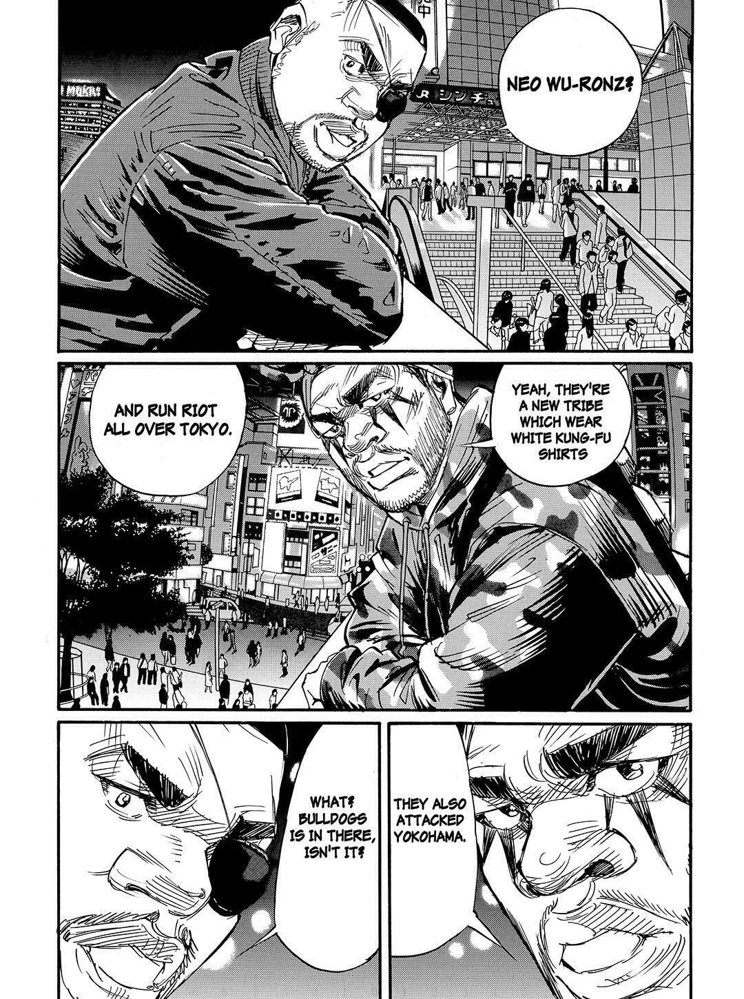 Read Tokyo Tribes chapter 60 image 21 on Lezhin