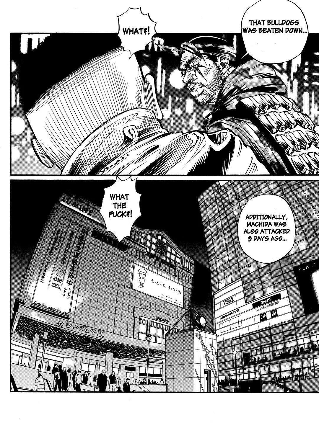 Read Tokyo Tribes chapter 60 image 22 on Lezhin
