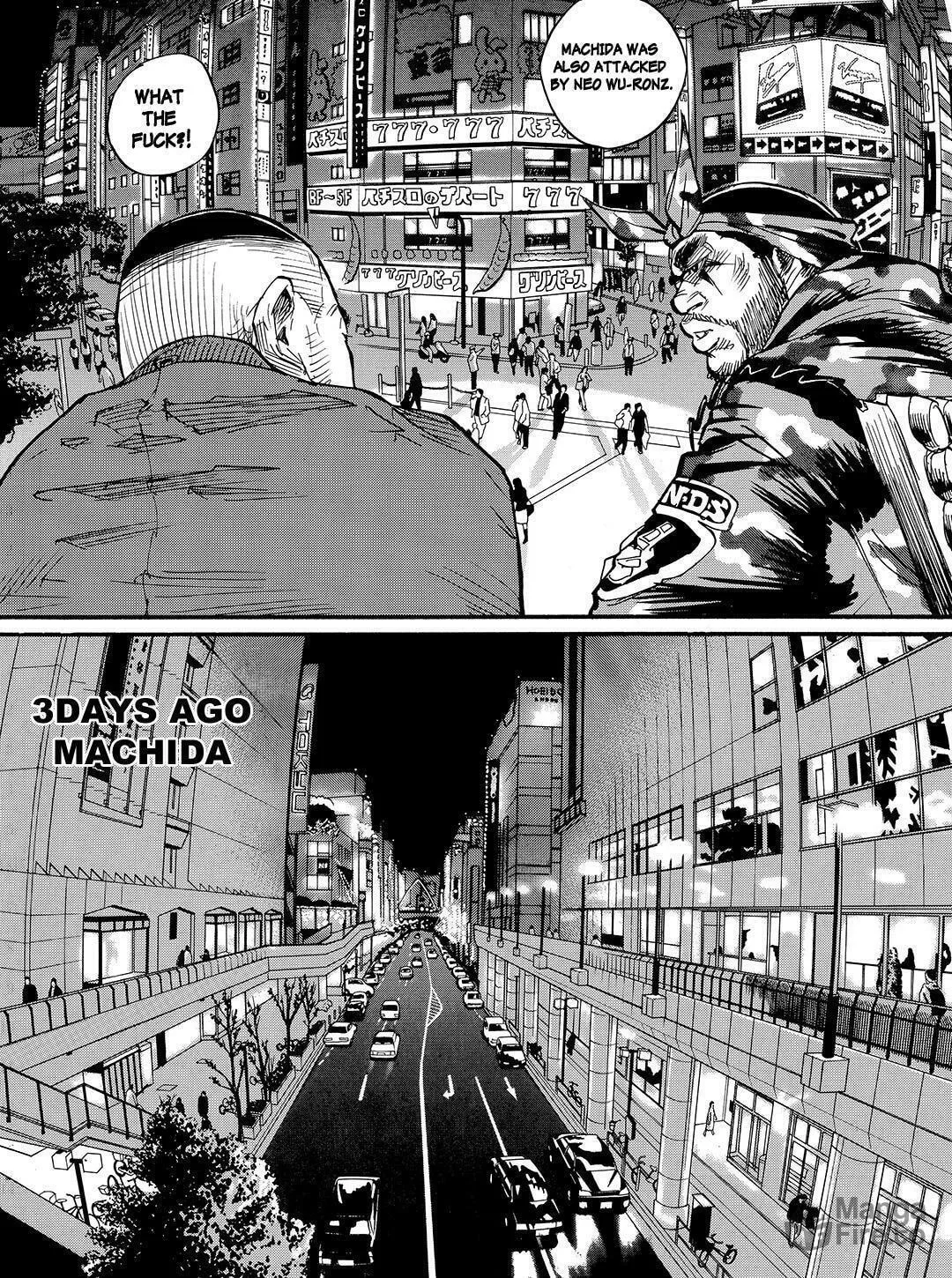 Read Tokyo Tribes chapter 60 image 23 on Lezhin