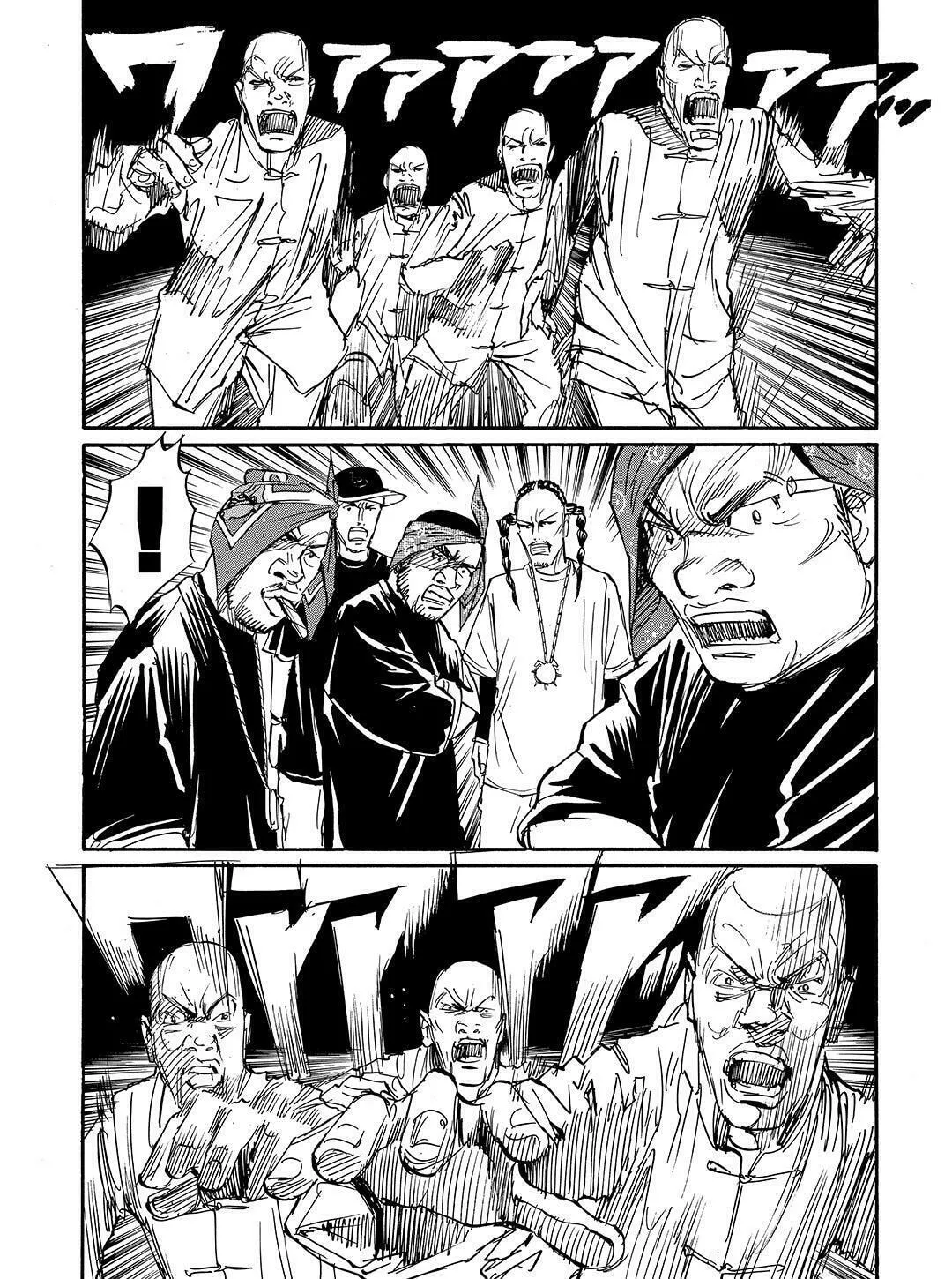 Read Tokyo Tribes chapter 60 image 3 on Lezhin