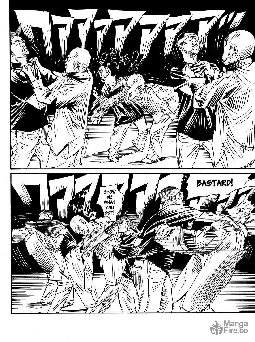 Read Tokyo Tribes chapter 60 image 4 on Lezhin